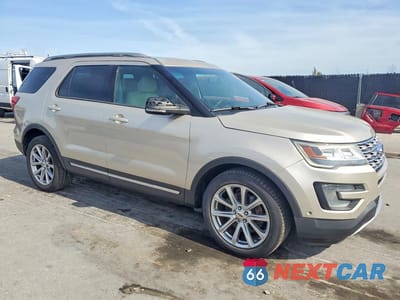 Czwarte zdjęcie samochodu z boku: 2017 FORD EXPLORER XLT VIN:1FM5K7DH8HGA67114 - miniatura