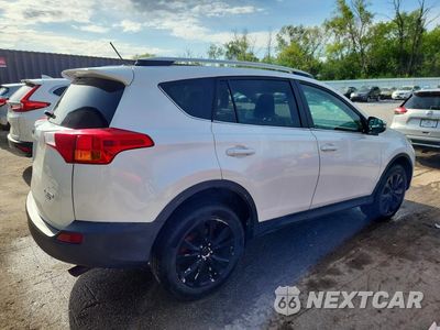 Trzecie zdjęcie samochodu z tyłu: 2013 TOYOTA RAV4 LIMITED VIN:2T3DFREV2DW079357 - miniatura