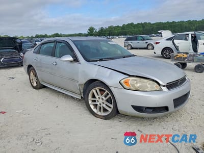Czwarte zdjęcie samochodu z boku: 2012 CHEVROLET IMPALA LTZ VIN:2G1WC5E37C1197560 - miniatura