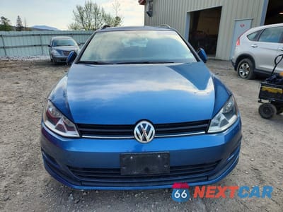 Piąte zdjęcie samochodu w środku: 2016 VOLKSWAGEN GOLF SPORTWAGEN S VIN:3VWA17AUXGM518214 - miniatura