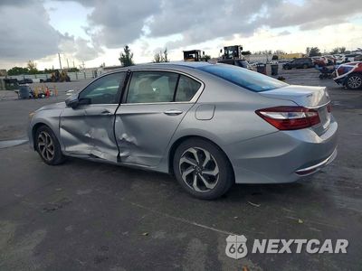 Drugie zdjęcie samochodu z przodu: 2017 HONDA ACCORD EXL VIN:1HGCR2F80HA038556 - miniatura