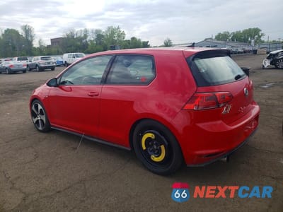 Drugie zdjęcie samochodu z przodu: 2015 VOLKSWAGEN GTI VIN:3VWYT7AU0FM035418 - miniatura