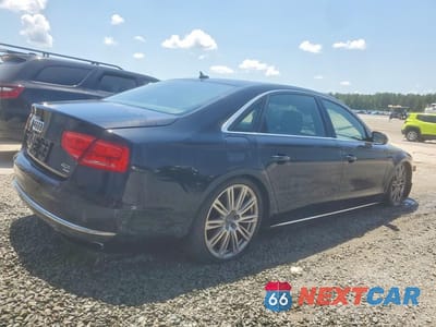 Trzecie zdjęcie samochodu z tyłu: 2013 AUDI A8 L QUATTRO VIN:WAUR2AFD2DN010455 - miniatura