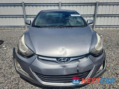 Piąte zdjęcie samochodu w środku: 2015 HYUNDAI ELANTRA SE VIN:KMHDH4AEXFU419854 - miniatura
