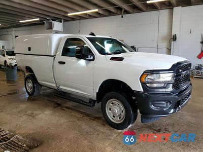 Czwarte zdjęcie samochodu z boku: 2023 RAM 2500 TRADESMAN VIN:3C6MR5AJ4PG605194 - miniatura
