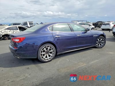 Trzecie zdjęcie samochodu z tyłu: 2014 MASERATI QUATTROPORTE S VIN:ZAM56RRA5E1082633 - miniatura