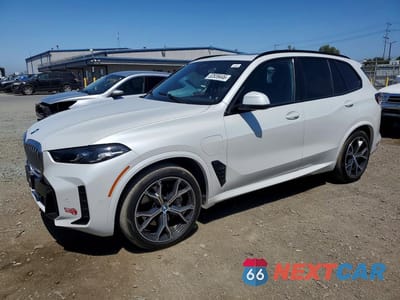 2024 BMW X5 XDRIVE50E 5UX43EU0XR9T61291 - główne zdjęcie licytacji z USA - miniatura
