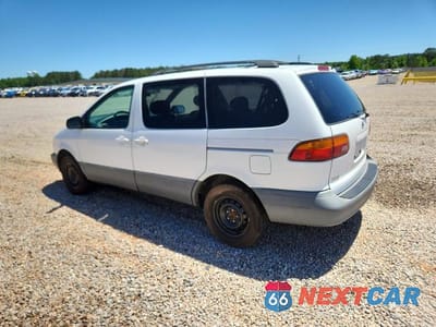 Drugie zdjęcie samochodu z przodu: 1999 TOYOTA SIENNA CE VIN:4T3ZF19CXXU162023 - miniatura