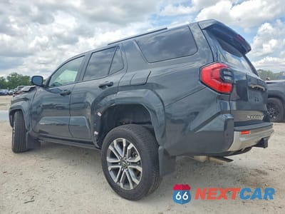 Drugie zdjęcie samochodu z przodu: 2025 TOYOTA 4RUNNER LIMITED VIN:JTEVA5BR1S5041847 - miniatura