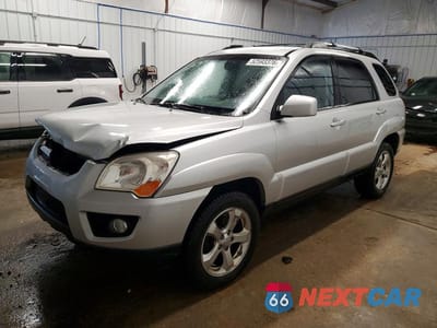 2010 KIA SPORTAGE EX KNDKHCA3XA7717347 - główne zdjęcie licytacji z USA - miniatura