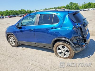 Drugie zdjęcie samochodu z przodu: 2020 CHEVROLET TRAX 1LT VIN:3GNCJLSB8LL129953 - miniatura