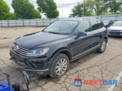2015 VOLKSWAGEN TOUAREG V6 WVGEF9BP2FD002722 - główne zdjęcie licytacji z USA - miniatura