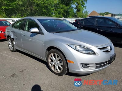 Czwarte zdjęcie samochodu z boku: 2013 MAZDA 6 GRAND TOURING VIN:1YVHZ8CH0D5M09577 - miniatura