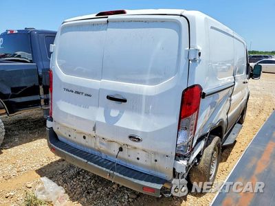 Trzecie zdjęcie samochodu z tyłu: 2023 FORD TRANSIT T-250 VIN:1FTBR1Y83PKC05955 - miniatura
