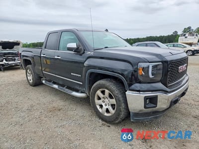 Czwarte zdjęcie samochodu z boku: 2014 GMC SIERRA K1500 SLT VIN:1GTV2VECXEZ258710 - miniatura