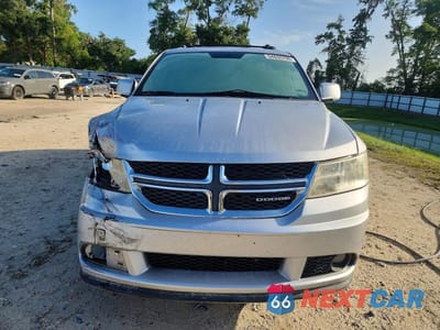 Piąte zdjęcie samochodu w środku: 2011 DODGE JOURNEY MAINSTREET VIN:3D4PG1FG3BT506497 - miniatura