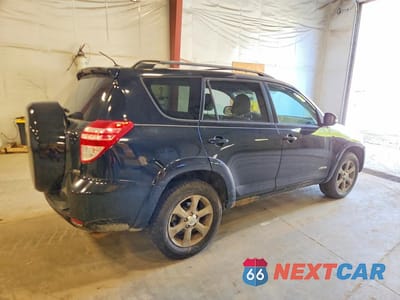 Trzecie zdjęcie samochodu z tyłu: 2010 TOYOTA RAV4 LIMITED VIN:2T3DF4DV0AW033610 - miniatura