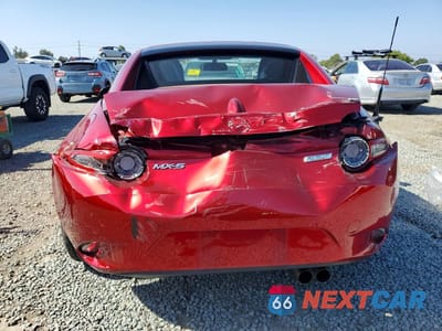 Zdjęcie 6 z 12 samochodu: 2018 MAZDA MX-5 MIATA CLUB VIN:JM1NDAL71J0203537 - miniatura