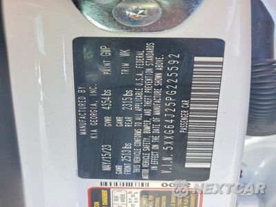 Zdjęcie 12 z 12 samochodu: 2023 KIA K5 GT LINE VIN:5XXG64J25PG225592 - miniatura
