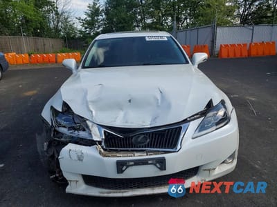Piąte zdjęcie samochodu w środku: 2009 LEXUS IS 250 VIN:JTHBK262095097299 - miniatura