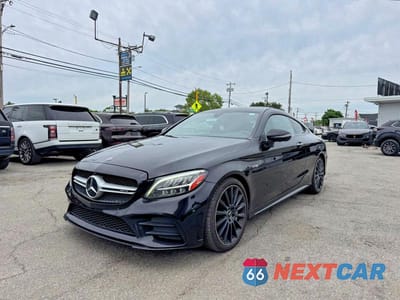 Drugie zdjęcie samochodu z przodu: 2020 MERCEDES-BENZ C 43 AMG VIN:WDDWJ6EB0LF944375 - miniatura