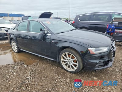 Czwarte zdjęcie samochodu z boku: 2015 AUDI A4 PREMIUM PLUS VIN:WAUFFAFL8FN010302 - miniatura
