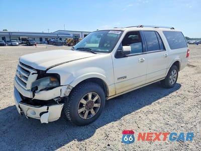 2008 FORD EXPEDITION EL LIMITED 1FMFK20598LA45584 - główne zdjęcie licytacji z USA - miniatura
