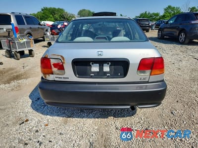 Zdjęcie 6 z 12 samochodu: 1998 HONDA CIVIC LX VIN:1HGEJ6670WL042509 - miniatura