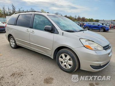 Czwarte zdjęcie samochodu z boku: 2005 TOYOTA SIENNA LE 7 PASSENGER VIN:5TDZA23C05S337424 - miniatura