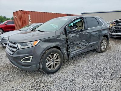 2017 FORD EDGE SEL 2FMPK3J99HBB30632 - główne zdjęcie licytacji z USA - miniatura