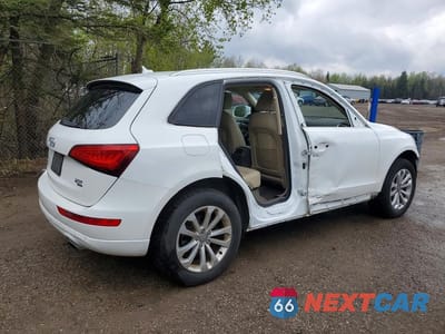 Trzecie zdjęcie samochodu z tyłu: 2013 AUDI Q5 PREMIUM PLUS VIN:WA1LFCFP3DA079918 - miniatura