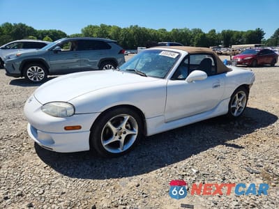 2002 MAZDA MX-5 MIATA BASE JM1NB353920232507 - główne zdjęcie licytacji z USA - miniatura