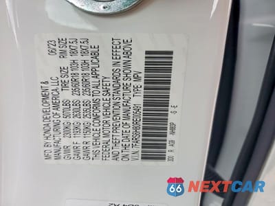Zdjęcie 13 z 13 samochodu: 2024 HONDA CR-V SPORT-L VIN:7FARS6H80RE005491 - miniatura