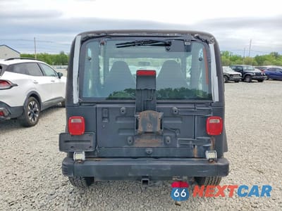Zdjęcie 6 z 12 samochodu: 2000 JEEP WRANGLER / TJ SPORT VIN:1J4FA49S2YP754758 - miniatura