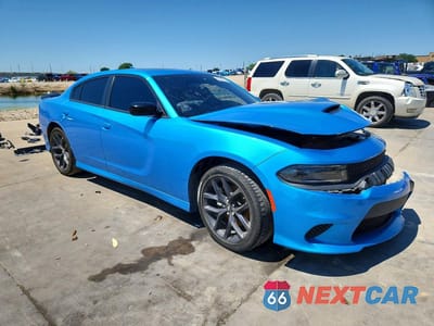 Czwarte zdjęcie samochodu z boku: 2023 DODGE CHARGER R VIN:2C3CDXCT9PH656238 - miniatura
