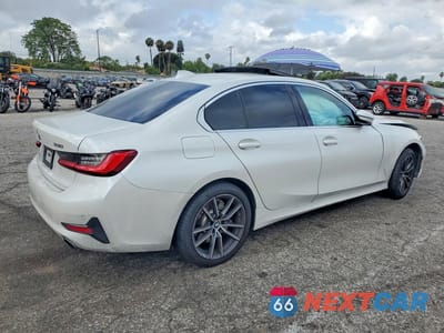 Trzecie zdjęcie samochodu z tyłu: 2021 BMW 330I VIN:3MW5R1J07M8B49904 - miniatura