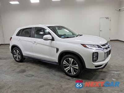 Czwarte zdjęcie samochodu z boku: 2021 MITSUBISHI OUTLANDER SPORT ES VIN:JA4ARUAU5MU012995 - miniatura