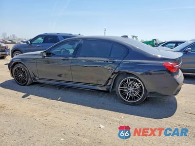 Drugie zdjęcie samochodu z przodu: 2018 BMW 750 XI VIN:WBA7F2C55JB238736 - miniatura