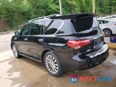 Drugie zdjęcie samochodu z przodu: 2015 INFINITI QX80 BASE VIN:JN8AZ2ND8F9770974 - miniatura