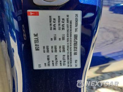 Zdjęcie 12 z 12 samochodu: 2018 TESLA MODEL 3 VIN:5YJ3E1EB8JF134689 - miniatura