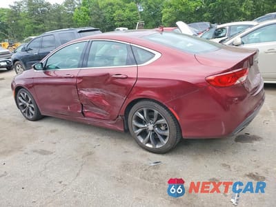 Drugie zdjęcie samochodu z przodu: 2015 CHRYSLER 200 C VIN:1C3CCCCG6FN583043 - miniatura