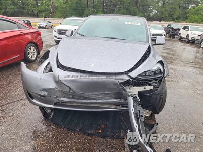 Piąte zdjęcie samochodu w środku: 2024 TESLA MODEL Y VIN:7SAYGDEE3RA319921 - miniatura