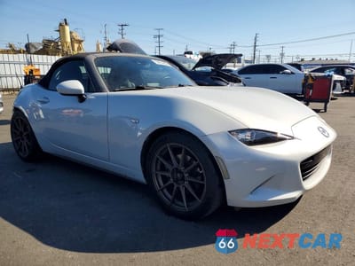 Czwarte zdjęcie samochodu z boku: 2018 MAZDA MX-5 MIATA GRAND TOURING VIN:JM1NDAD75J0202261 - miniatura
