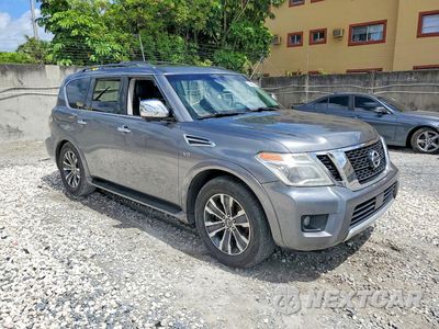 Czwarte zdjęcie samochodu z boku: 2017 NISSAN ARMADA SL VIN:JN8AY2ND2H9000839 - miniatura
