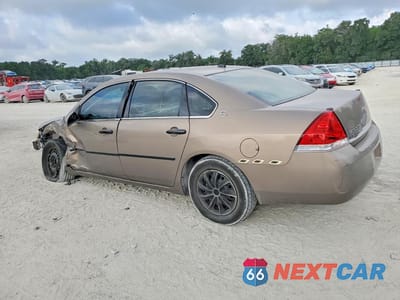Drugie zdjęcie samochodu z przodu: 2006 CHEVROLET IMPALA LS VIN:2G1WB58K669379861 - miniatura
