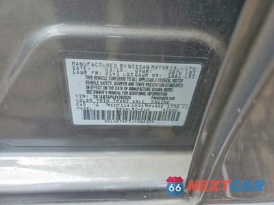 Zdjęcie 12 z 12 samochodu: 2018 NISSAN SENTRA SR VIN:3N1AB7AP9JY282524 - miniatura