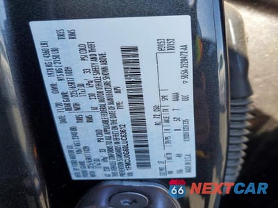 Zdjęcie 14 z 14 samochodu: 2020 FORD ESCAPE SE VIN:1FMCU0G60LUC63612 - miniatura