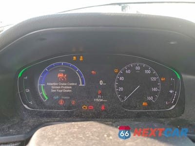 Zdjęcie 9 z 12 samochodu: 2022 HONDA ACCORD HYBRID SPORT VIN:1HGCV3F22NA018253 - miniatura