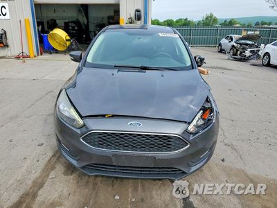 Piąte zdjęcie samochodu w środku: 2018 FORD FOCUS SEL VIN:1FADP3M27JL233857 - miniatura