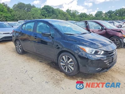 Czwarte zdjęcie samochodu z boku: 2024 NISSAN VERSA SV VIN:3N1CN8EV6RL924043 - miniatura